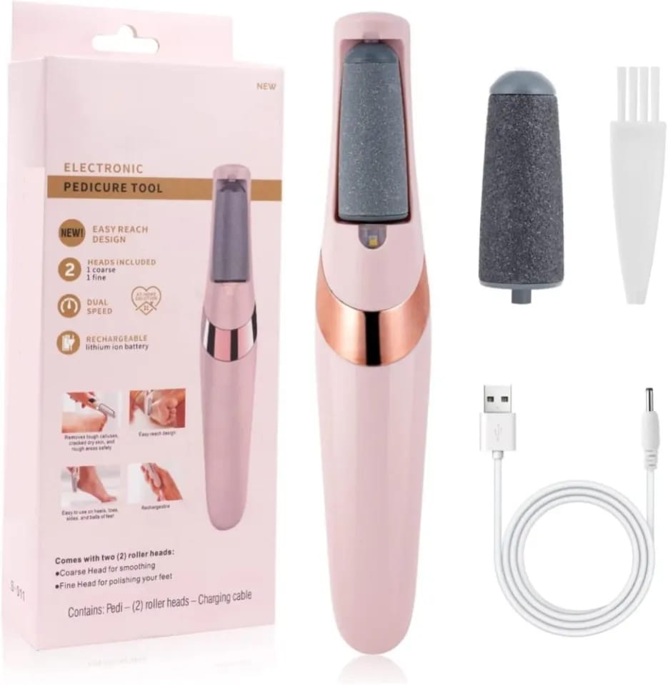 Healife Electric Foot Grinder Callus Remover
