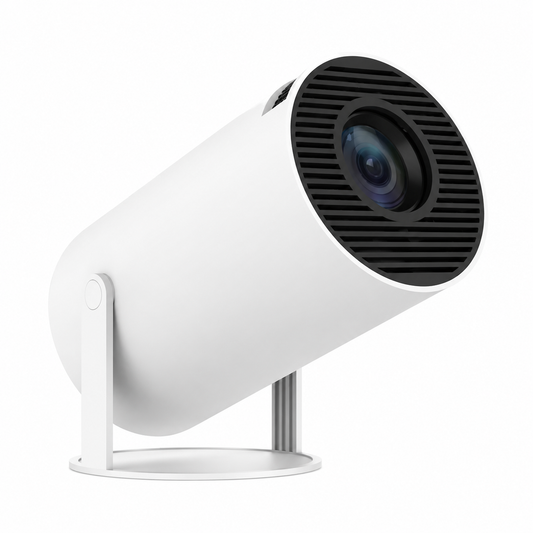 XO HY300 Pro Mini Projector | WiFi & Bluetooth UAE - Smart Portable